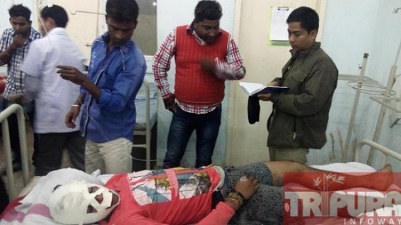 Udaipur: Reckless driving left 3 critically injured Udaipur: Reckless driving left 3 critically injured